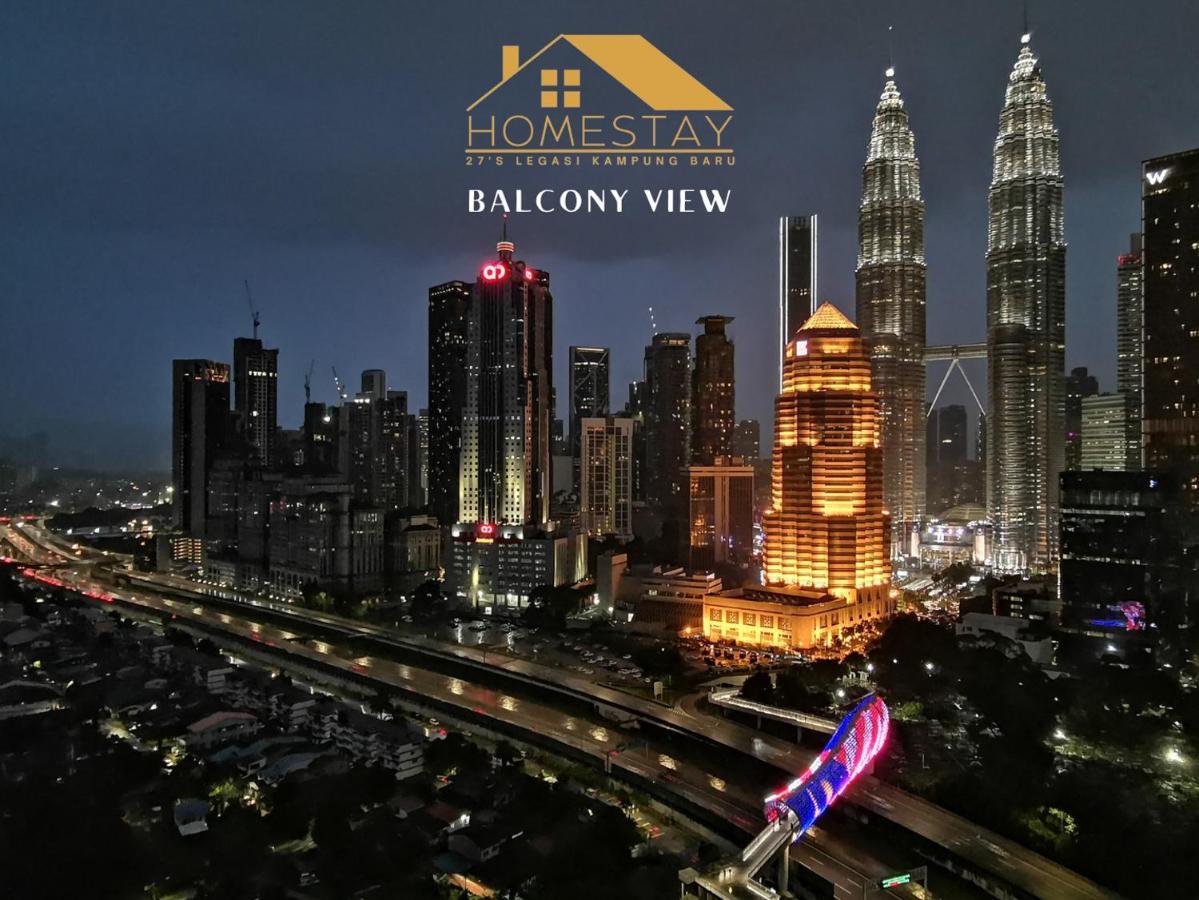 クアラルンプールLegasi Kampung Baru By Twenty7アパートメント エクステリア 写真