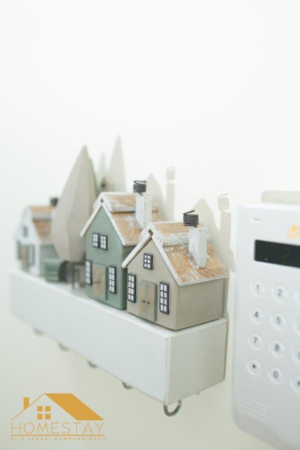クアラルンプールLegasi Kampung Baru By Twenty7アパートメント エクステリア 写真